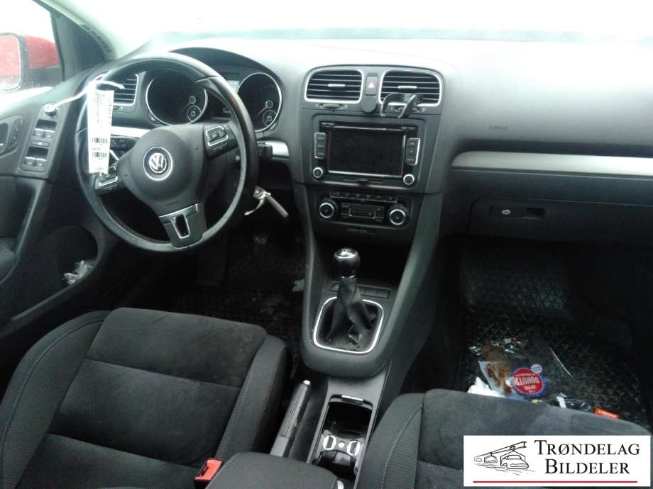 VW Golf VI 2008-2012 , Motorkode: CAYC, Girkassekode: LHW
