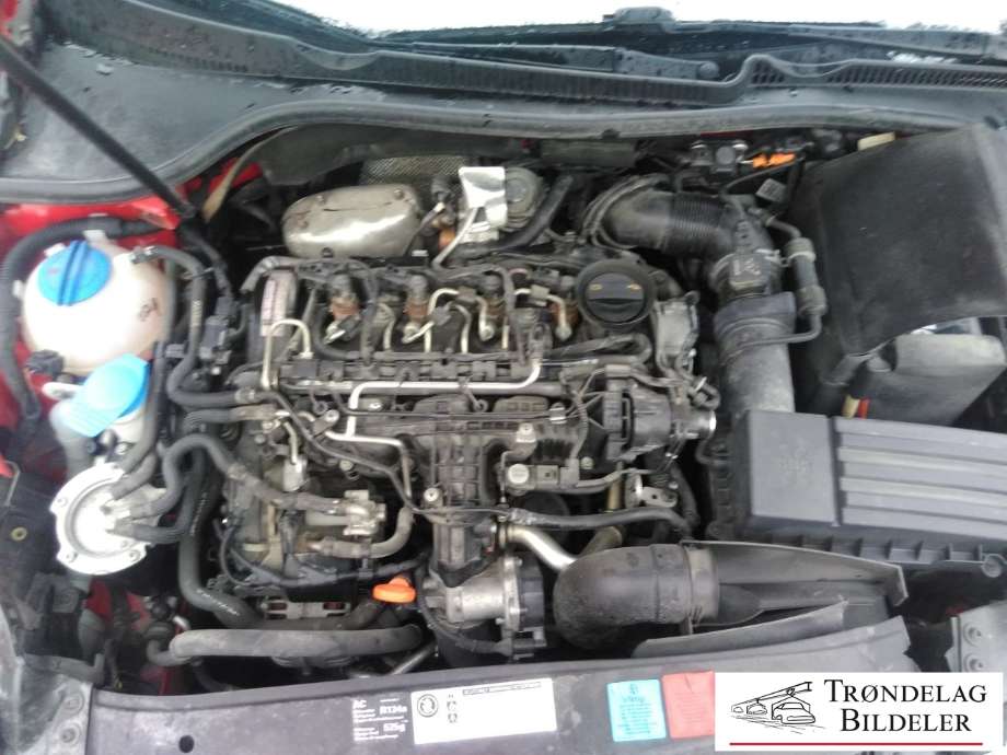 VW Golf VI 2008-2012 , Motorkode: CAYC, Girkassekode: LHW