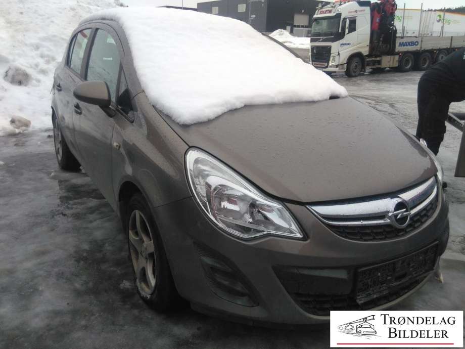 Opel Corsa D 2006-2014 , Motorkode: A12XEL, Girkassekode: ML5