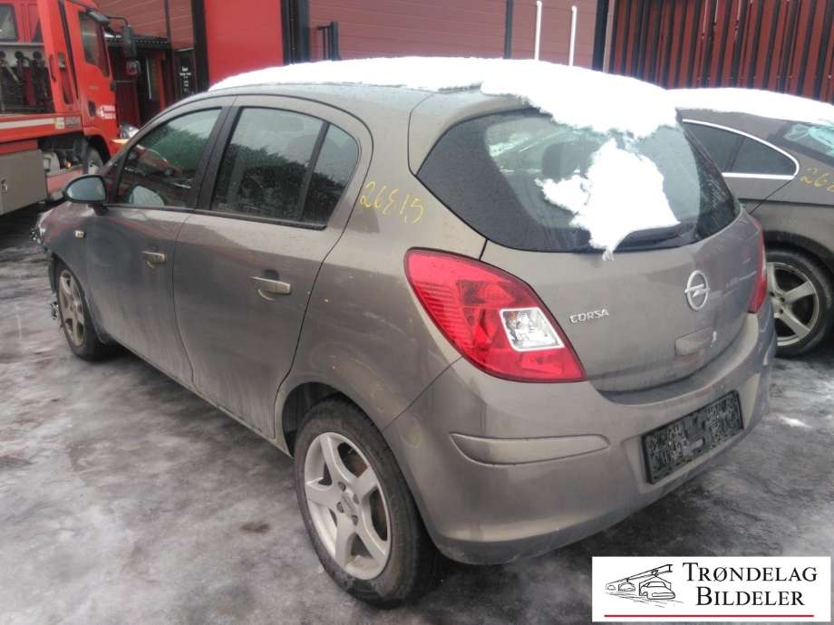 Opel Corsa D 2006-2014 , Motorkode: A12XEL, Girkassekode: ML5