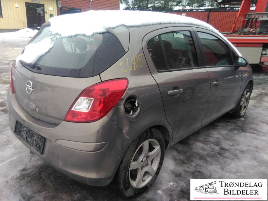 Opel Corsa D 2006-2014 , Motorkode: A12XEL, Girkassekode: ML5
