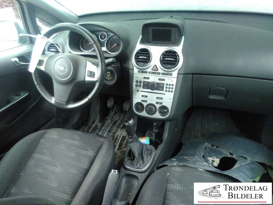 Opel Corsa D 2006-2014 , Motorkode: A12XEL, Girkassekode: ML5