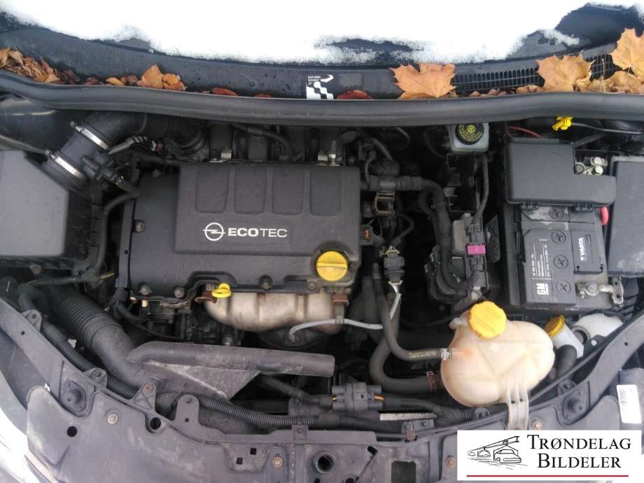 Opel Corsa D 2006-2014 , Motorkode: A12XEL, Girkassekode: ML5
