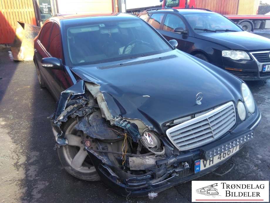 Mercedes E-Klasse 2002-2006 (Fase 1) (W211) (W211), Motorkode: 648.961, Girkassekode: