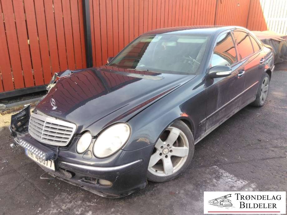 Mercedes E-Klasse 2002-2006 (Fase 1) (W211) (W211), Motorkode: 648.961, Girkassekode: