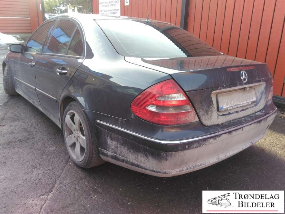 Mercedes E-Klasse 2002-2006 (Fase 1) (W211) (W211), Motorkode: 648.961, Girkassekode: