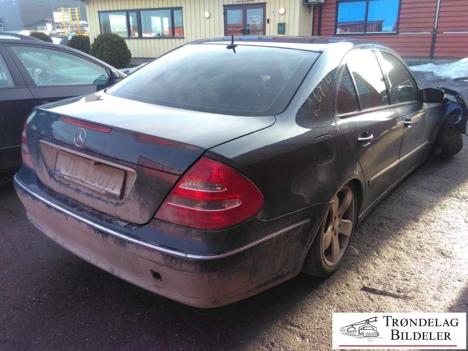Mercedes E-Klasse 2002-2006 (Fase 1) (W211) (W211), Motorkode: 648.961, Girkassekode: