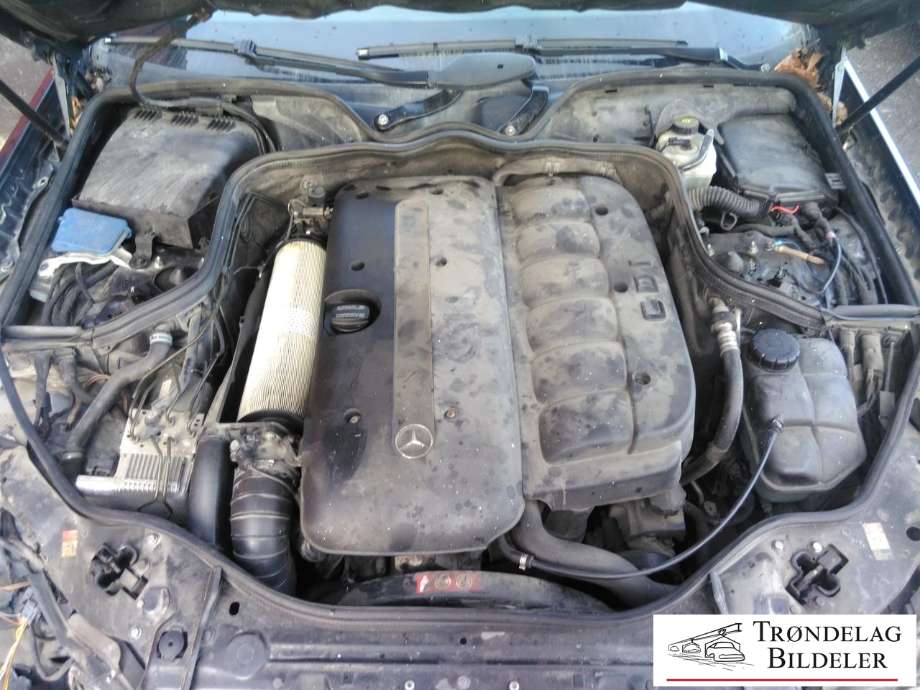 Mercedes E-Klasse 2002-2006 (Fase 1) (W211) (W211), Motorkode: 648.961, Girkassekode: