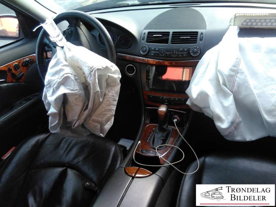 Mercedes E-Klasse 2002-2006 (Fase 1) (W211) (W211), Motorkode: 648.961, Girkassekode: