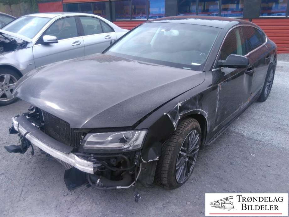 Audi A5 2007-2016 (Type I) , Motorkode: CAHA, Girkassekode: LLQ