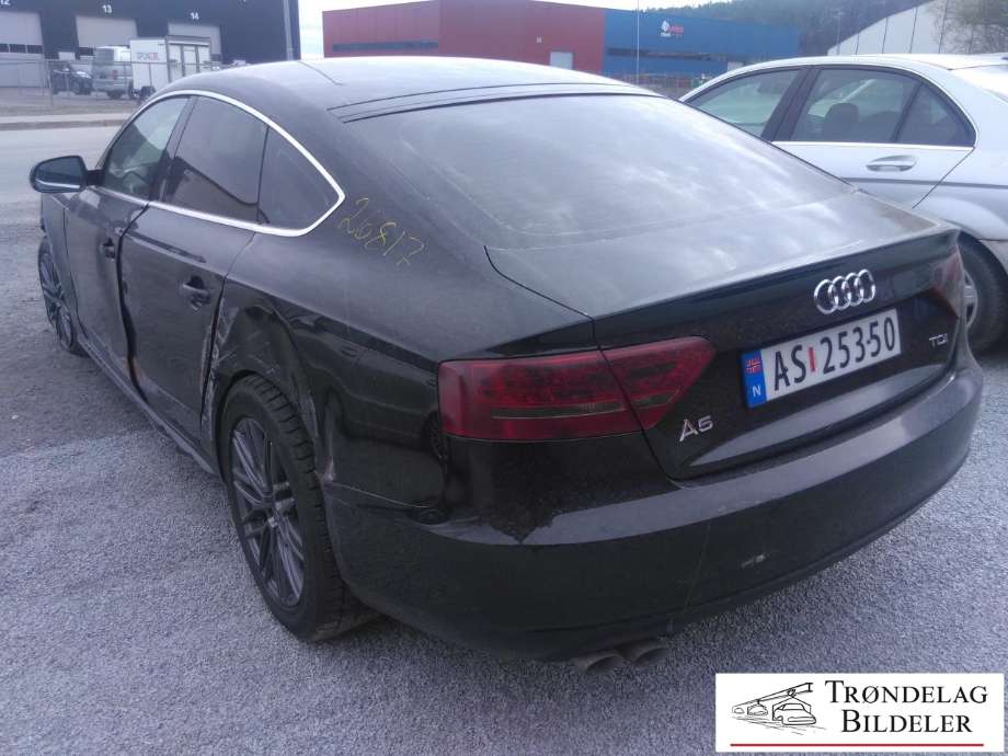Audi A5 2007-2016 (Type I) , Motorkode: CAHA, Girkassekode: LLQ