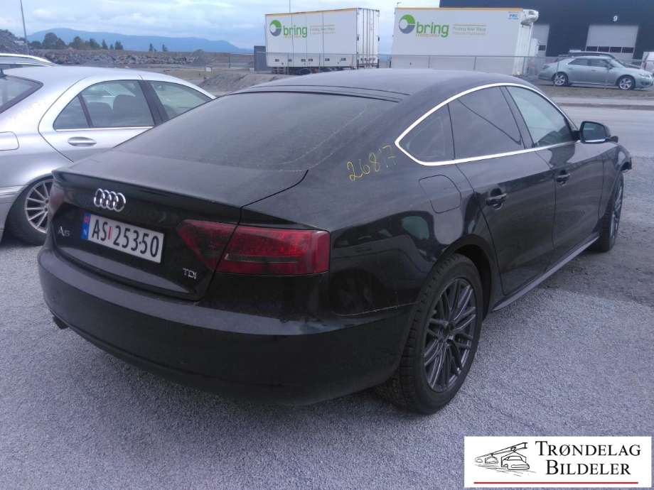 Audi A5 2007-2016 (Type I) , Motorkode: CAHA, Girkassekode: LLQ