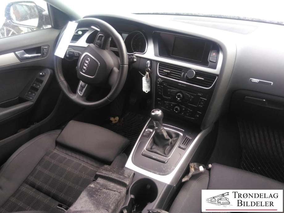 Audi A5 2007-2016 (Type I) , Motorkode: CAHA, Girkassekode: LLQ