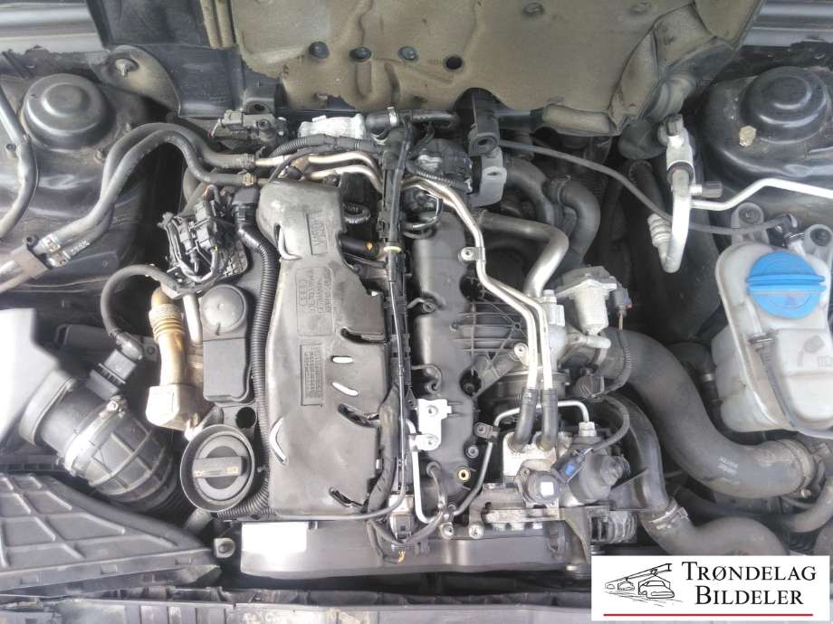 Audi A5 2007-2016 (Type I) , Motorkode: CAHA, Girkassekode: LLQ