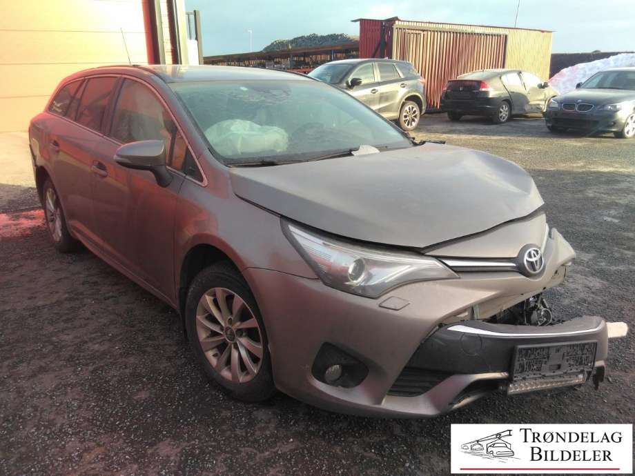 Toyota Avensis 2015-2019 (Type III, Fase 2) , Motorkode: 2ZR-FAE, Girkassekode: 
