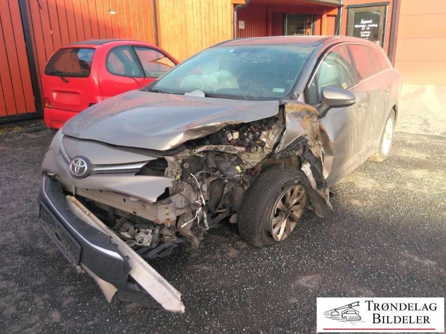 Toyota Avensis 2015-2019 (Type III, Fase 2) , Motorkode: 2ZR-FAE, Girkassekode: 