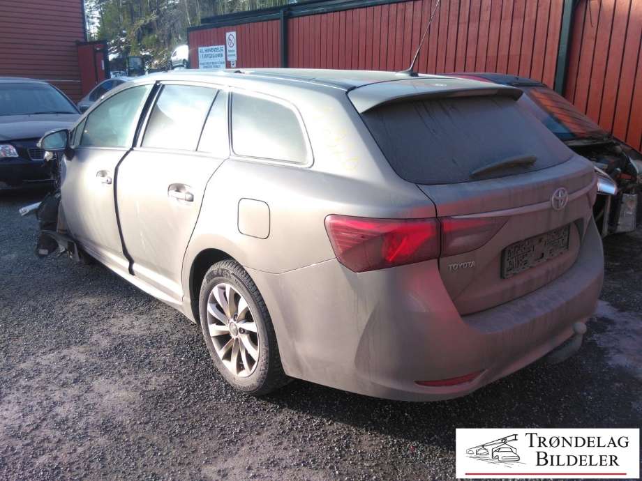 Toyota Avensis 2015-2019 (Type III, Fase 2) , Motorkode: 2ZR-FAE, Girkassekode: 