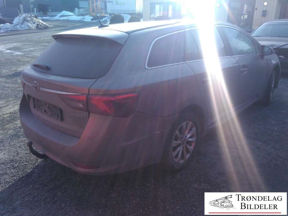 Toyota Avensis 2015-2019 (Type III, Fase 2) , Motorkode: 2ZR-FAE, Girkassekode: 