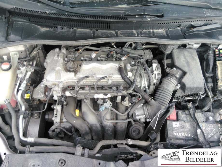 Toyota Avensis 2015-2019 (Type III, Fase 2) , Motorkode: 2ZR-FAE, Girkassekode: 