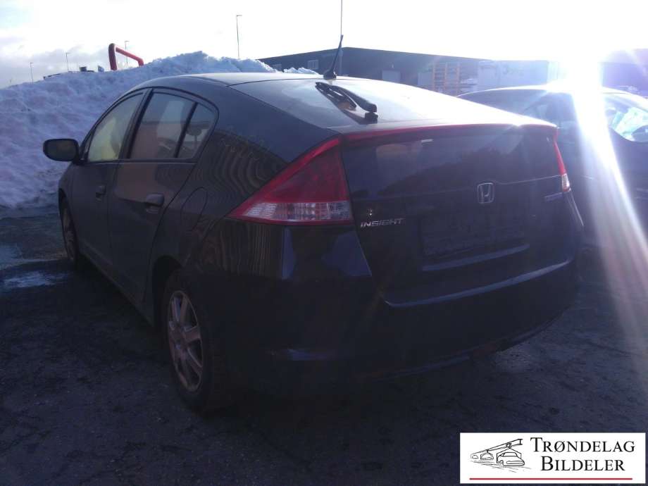 Honda Insight 2009-2013 , Motorkode: LDA3, Girkassekode: