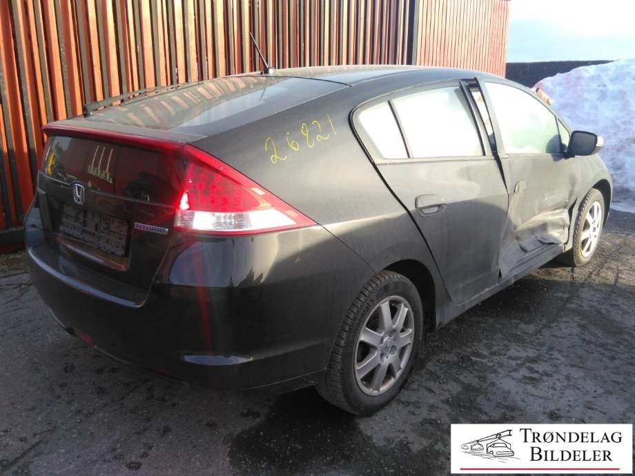 Honda Insight 2009-2013 , Motorkode: LDA3, Girkassekode: