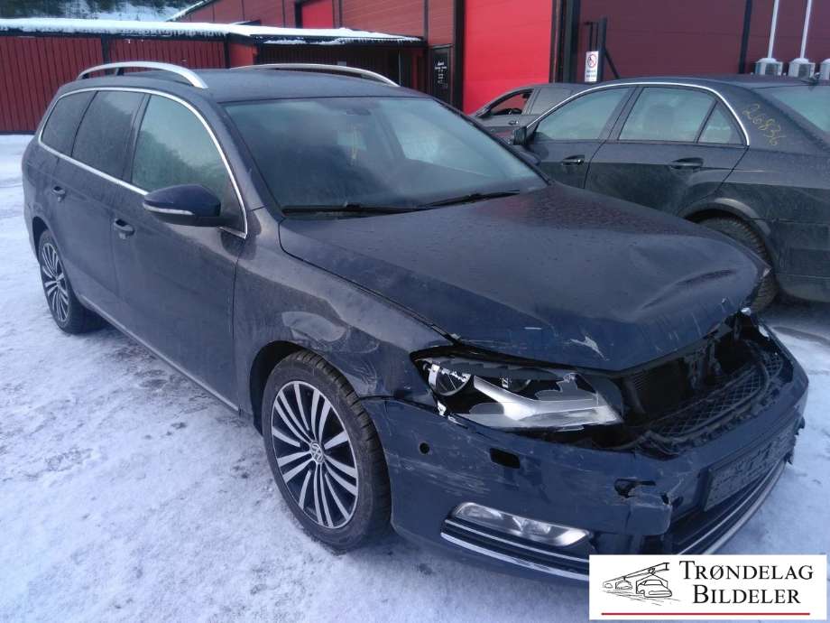 VW Passat 2011-2015 (B7) (B7), Motorkode: CFFB, Girkassekode: MSV