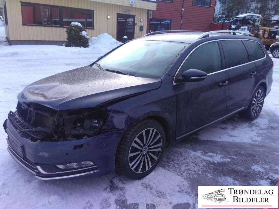 VW Passat 2011-2015 (B7) (B7), Motorkode: CFFB, Girkassekode: MSV