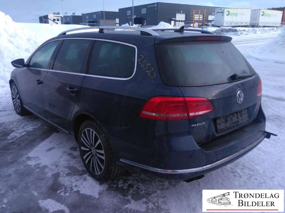 VW Passat 2011-2015 (B7) (B7), Motorkode: CFFB, Girkassekode: MSV