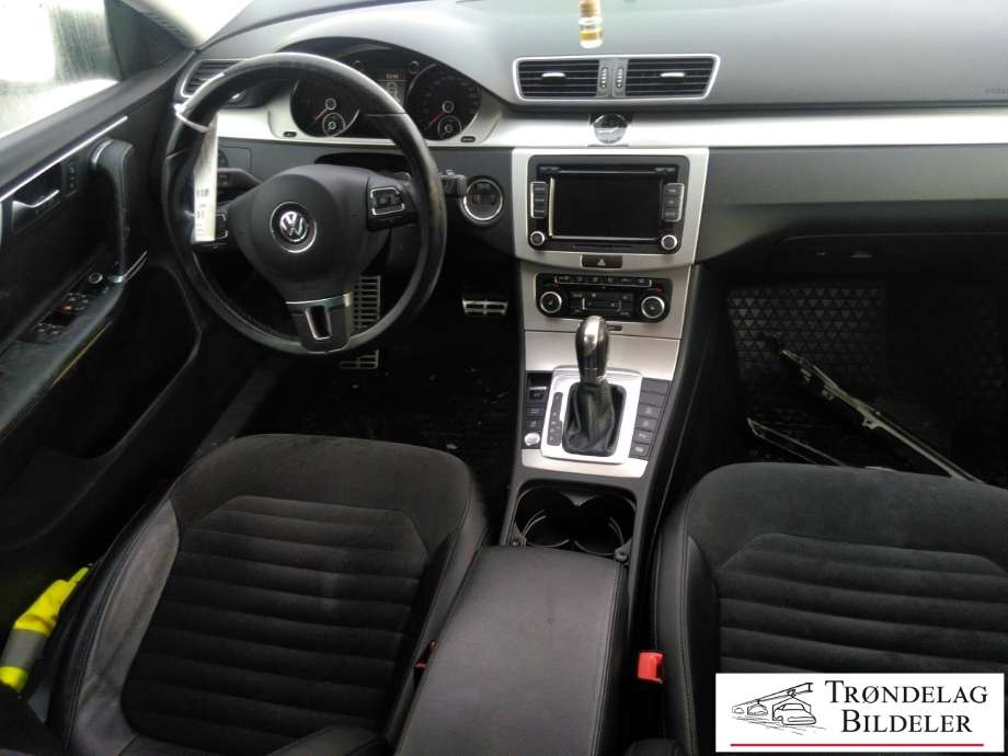VW Passat 2011-2015 (B7) (B7), Motorkode: CFFB, Girkassekode: MSV
