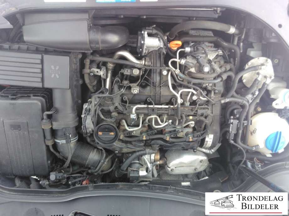 VW Passat 2011-2015 (B7) (B7), Motorkode: CFFB, Girkassekode: MSV