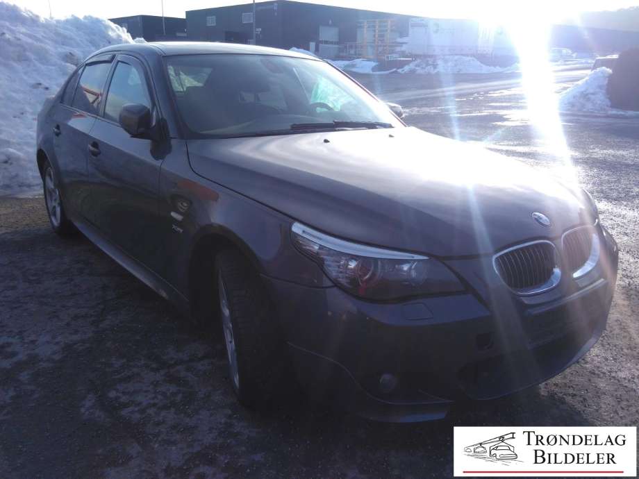 BMW 5-Serie 2003-2010 (E60/E61) (E60/E61), Motorkode: M57-TU2D30 / 306D3, Girkassekode: GA6HP19Z