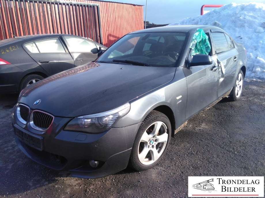 BMW 5-Serie 2003-2010 (E60/E61) (E60/E61), Motorkode: M57-TU2D30 / 306D3, Girkassekode: GA6HP19Z