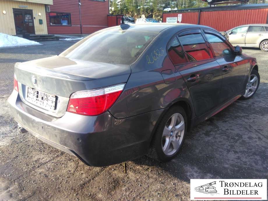 BMW 5-Serie 2003-2010 (E60/E61) (E60/E61), Motorkode: M57-TU2D30 / 306D3, Girkassekode: GA6HP19Z