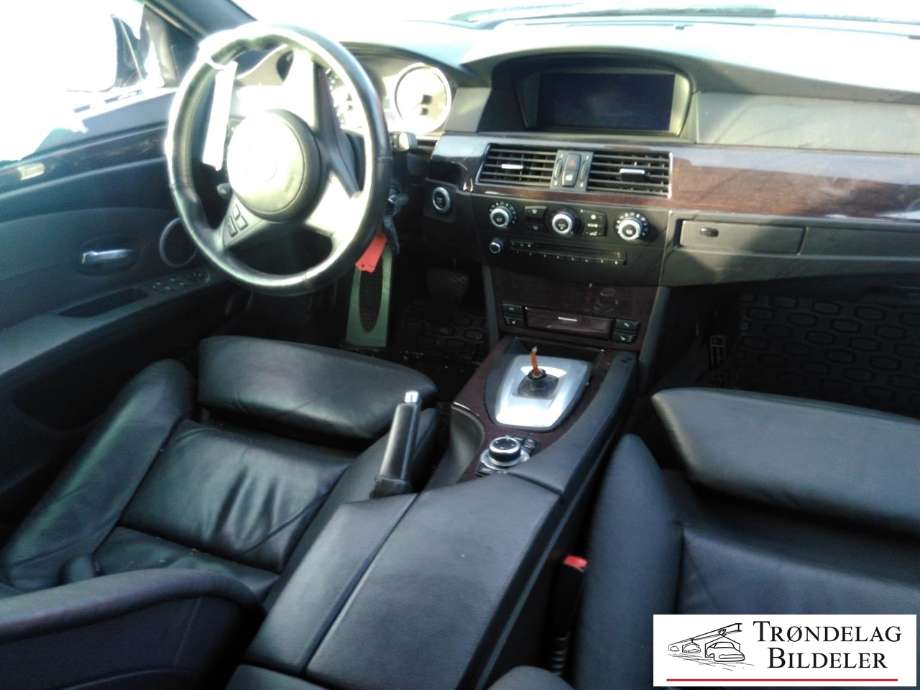 BMW 5-Serie 2003-2010 (E60/E61) (E60/E61), Motorkode: M57-TU2D30 / 306D3, Girkassekode: GA6HP19Z