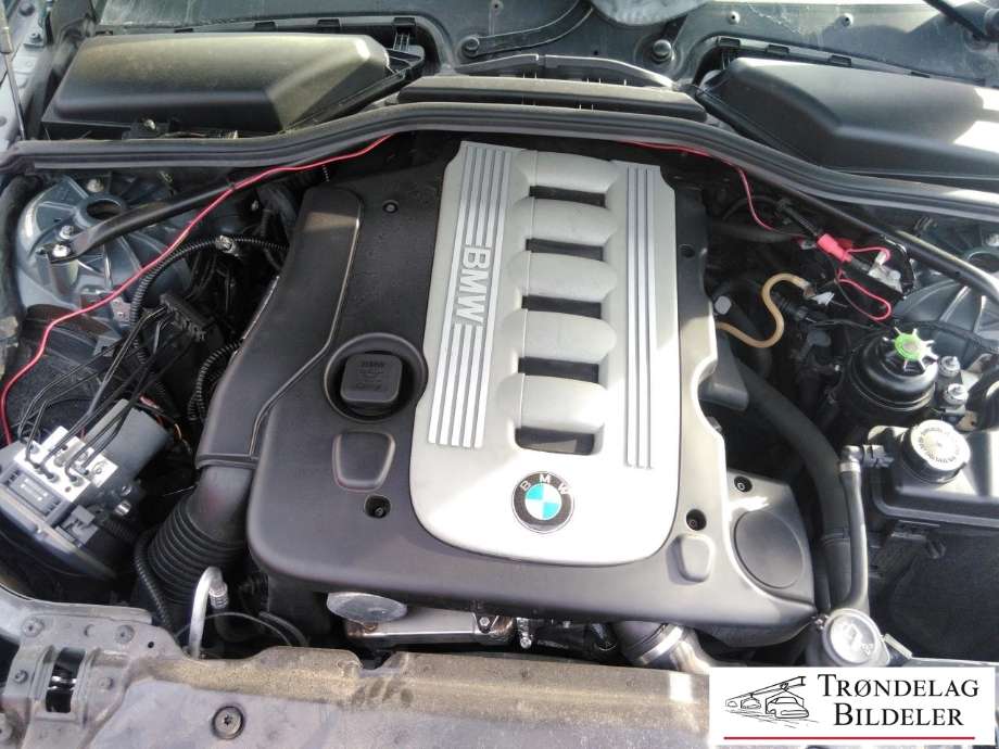 BMW 5-Serie 2003-2010 (E60/E61) (E60/E61), Motorkode: M57-TU2D30 / 306D3, Girkassekode: GA6HP19Z