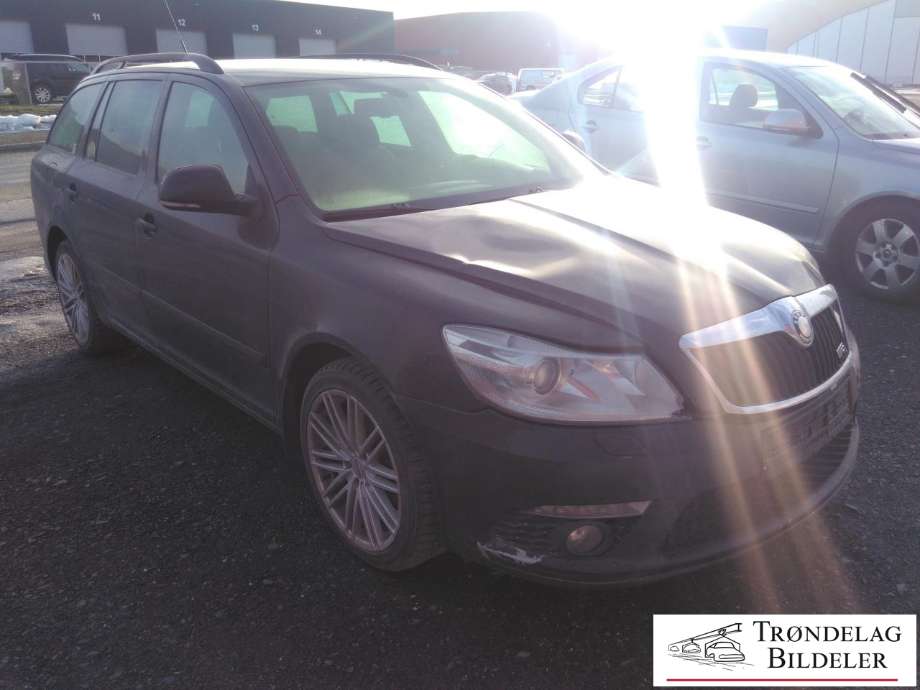 Škoda Octavia 2009-2013 (Type II, Fase 2) , Motorkode: CEGA, Girkassekode: KXZ