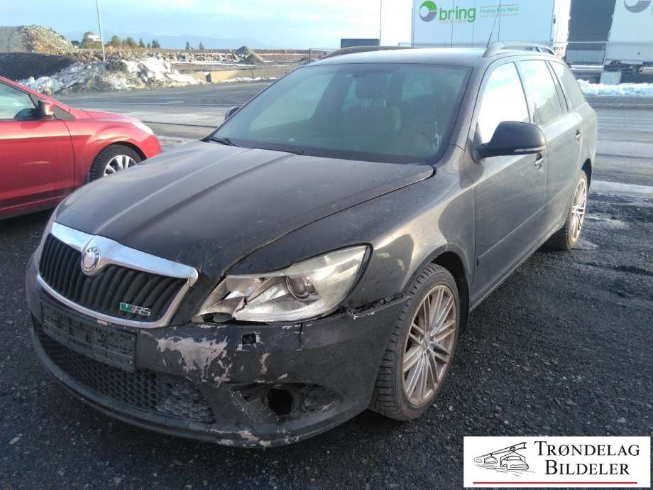 Škoda Octavia 2009-2013 (Type II, Fase 2) , Motorkode: CEGA, Girkassekode: KXZ