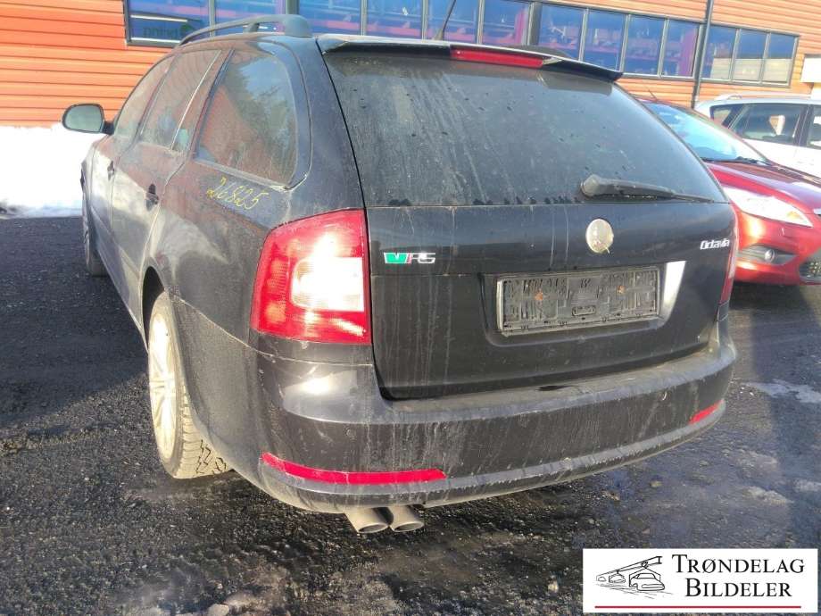 Škoda Octavia 2009-2013 (Type II, Fase 2) , Motorkode: CEGA, Girkassekode: KXZ