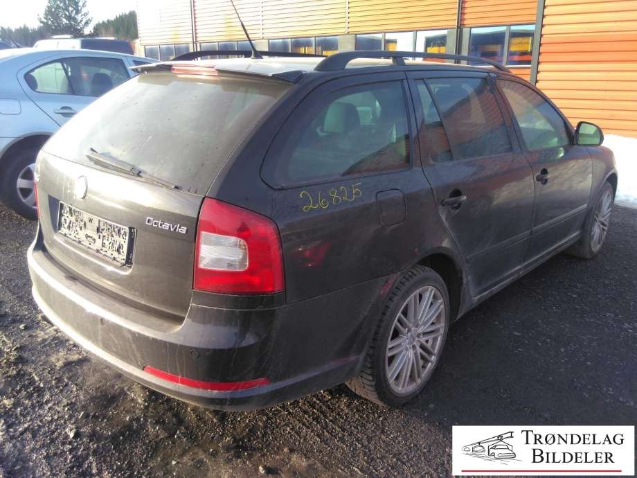 Škoda Octavia 2009-2013 (Type II, Fase 2) , Motorkode: CEGA, Girkassekode: KXZ