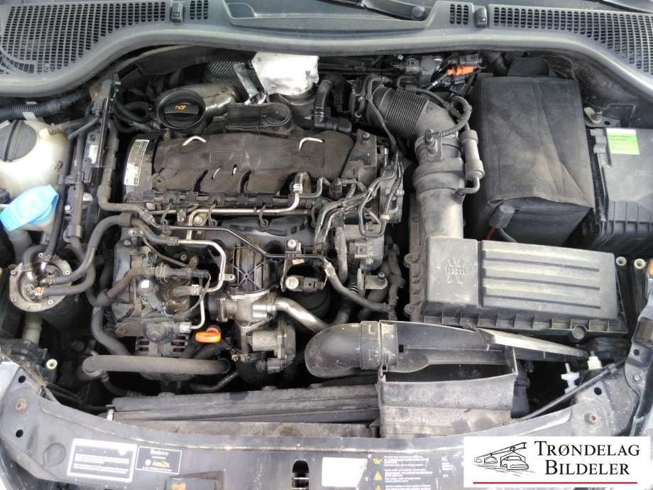 Škoda Octavia 2009-2013 (Type II, Fase 2) , Motorkode: CEGA, Girkassekode: KXZ