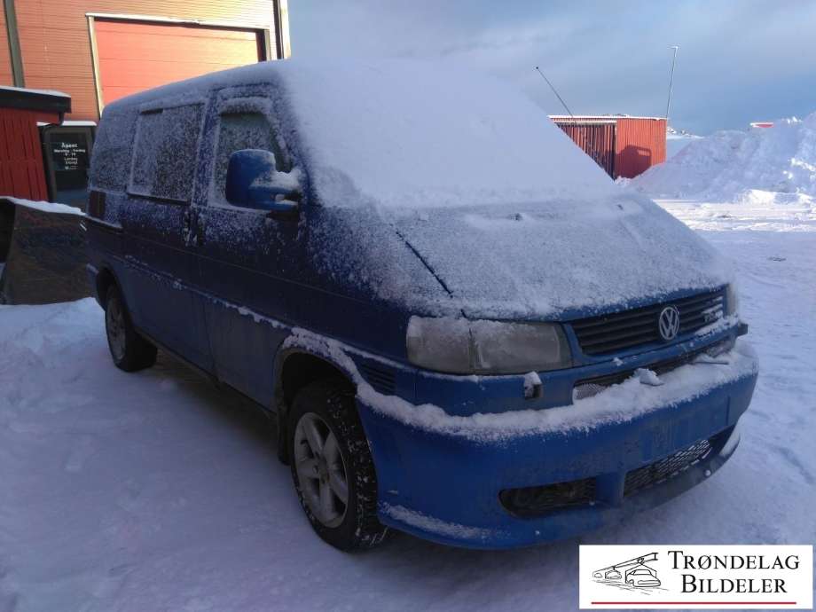 VW Transporter / Caravelle 1990-2003 (T4) (T4), Motorkode: AXL, Girkassekode: DRH