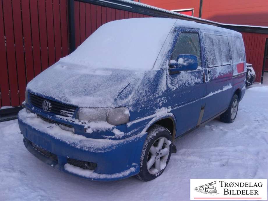 VW Transporter / Caravelle 1990-2003 (T4) (T4), Motorkode: AXL, Girkassekode: DRH