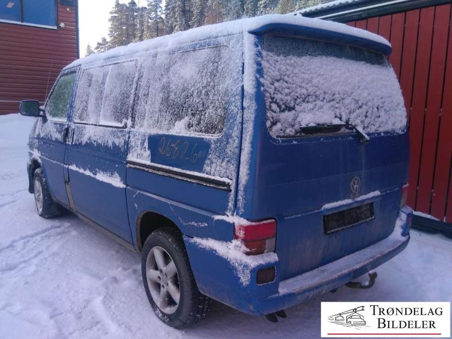 VW Transporter / Caravelle 1990-2003 (T4) (T4), Motorkode: AXL, Girkassekode: DRH