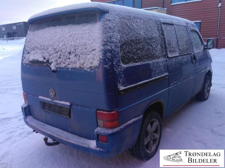 VW Transporter / Caravelle 1990-2003 (T4) (T4), Motorkode: AXL, Girkassekode: DRH