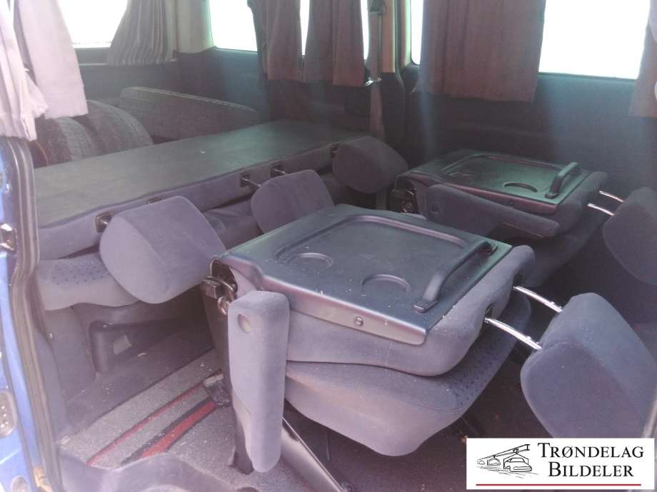 VW Transporter / Caravelle 1990-2003 (T4) (T4), Motorkode: AXL, Girkassekode: DRH