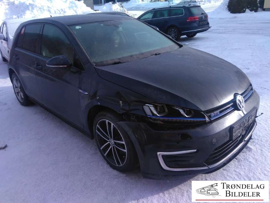 VW Golf VII 2012-2017 (Fase 1) , Motorkode: CUKB, Girkassekode: RNT
