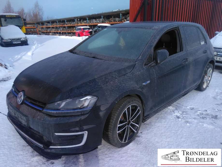 VW Golf VII 2012-2017 (Fase 1) , Motorkode: CUKB, Girkassekode: RNT