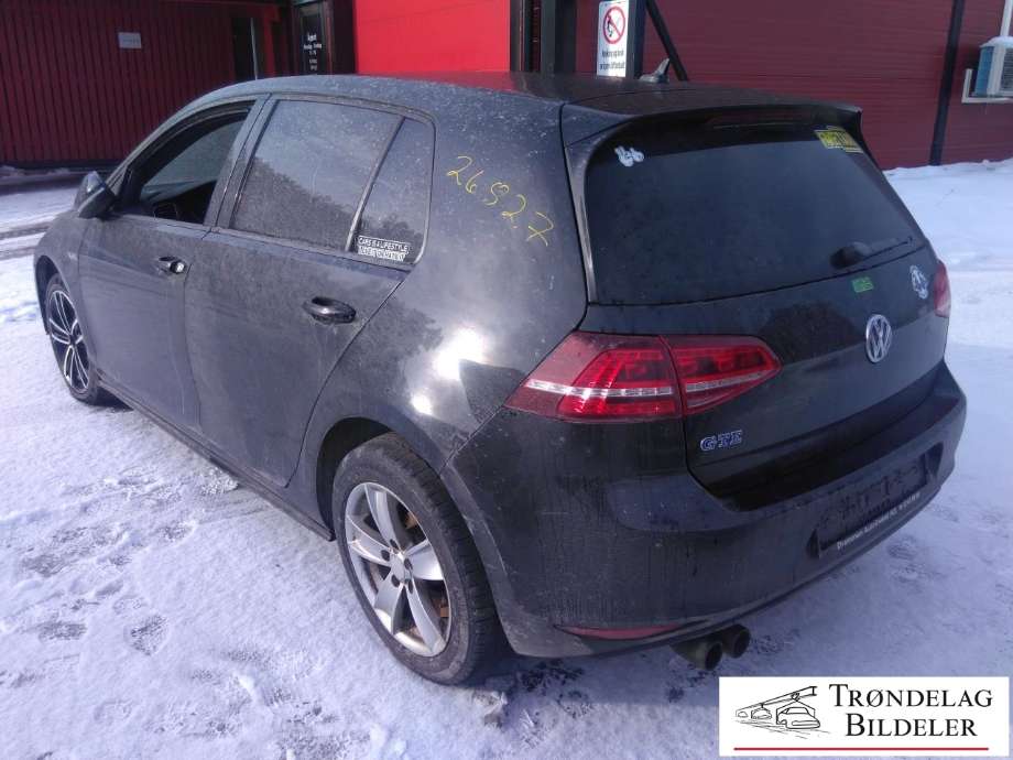 VW Golf VII 2012-2017 (Fase 1) , Motorkode: CUKB, Girkassekode: RNT