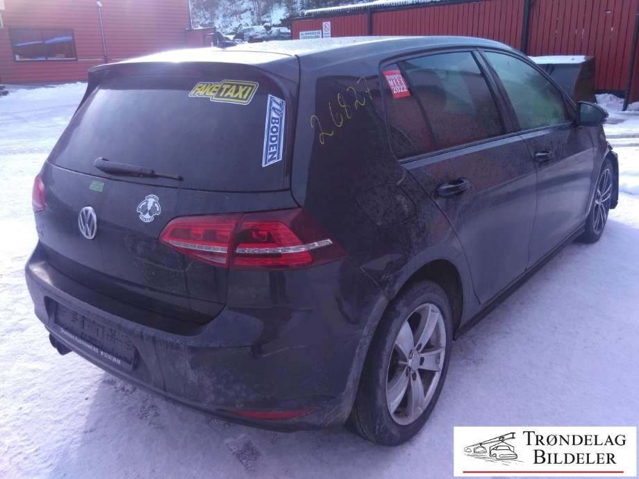 VW Golf VII 2012-2017 (Fase 1) , Motorkode: CUKB, Girkassekode: RNT