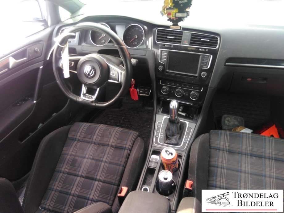 VW Golf VII 2012-2017 (Fase 1) , Motorkode: CUKB, Girkassekode: RNT